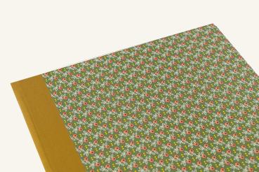 Poldi folder, green folder, olive branches